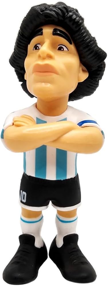 Minix Figurine de Collection – Diego Maradona (Édition Officielle Argentine)
