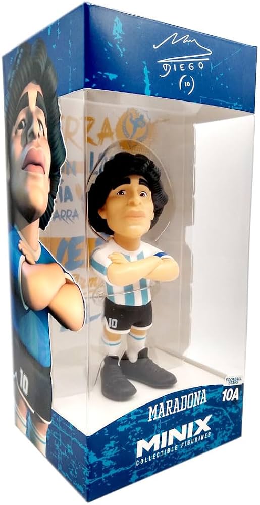 Minix Figurine de Collection – Diego Maradona (Édition Officielle Argentine)