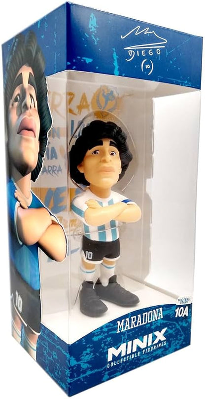 Minix Figurine de Collection – Diego Maradona (Édition Officielle Argentine)