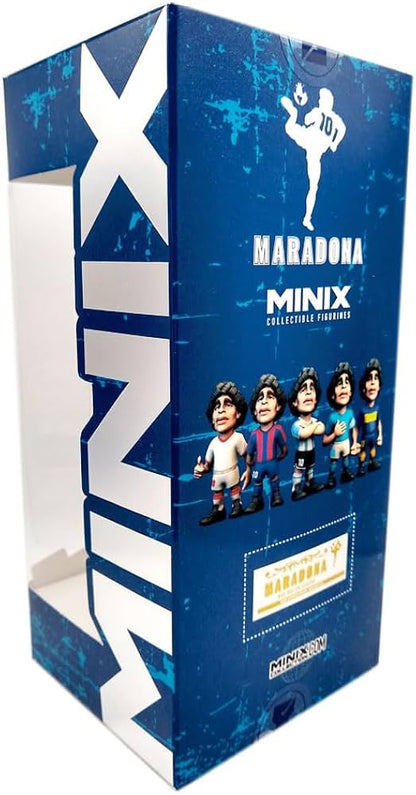 Minix Figurine de Collection – Diego Maradona (Édition Officielle Argentine)