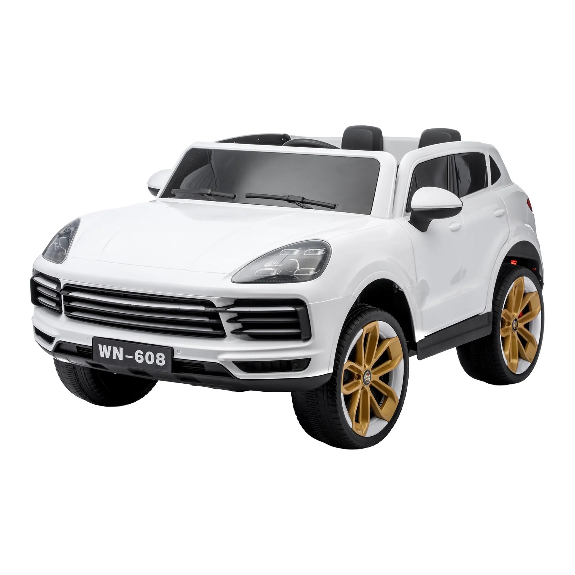 Voiture Électrique Enfant Porshe 12V – SUV 4 Moteurs avec Télécommande Parentale