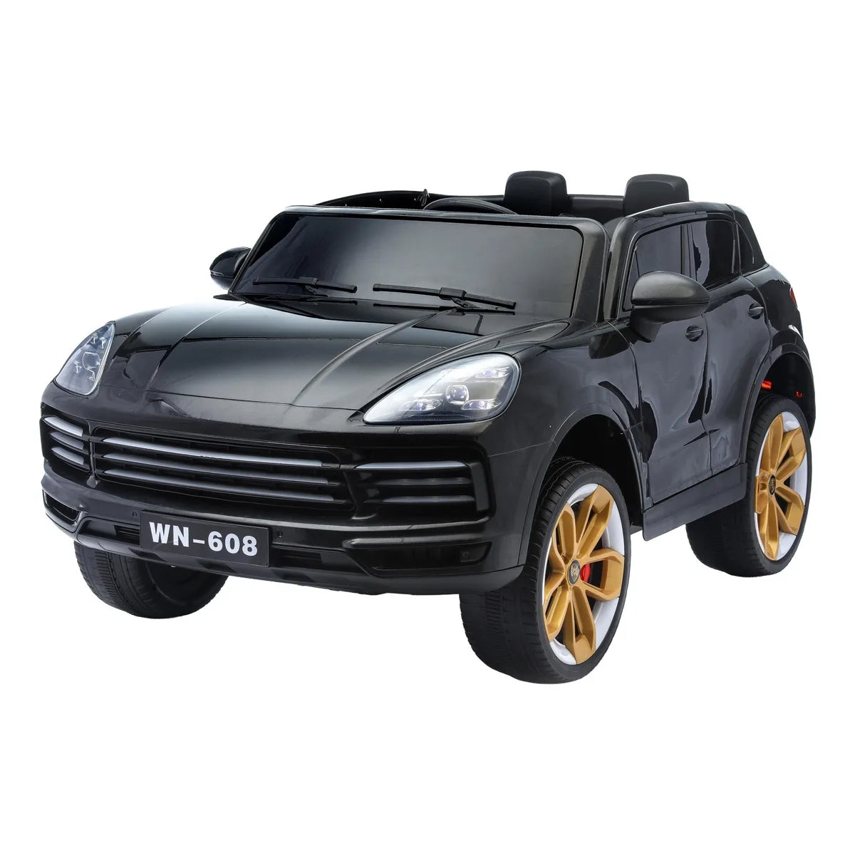 Voiture Électrique Enfant Porshe 12V – SUV 4 Moteurs avec Télécommande Parentale