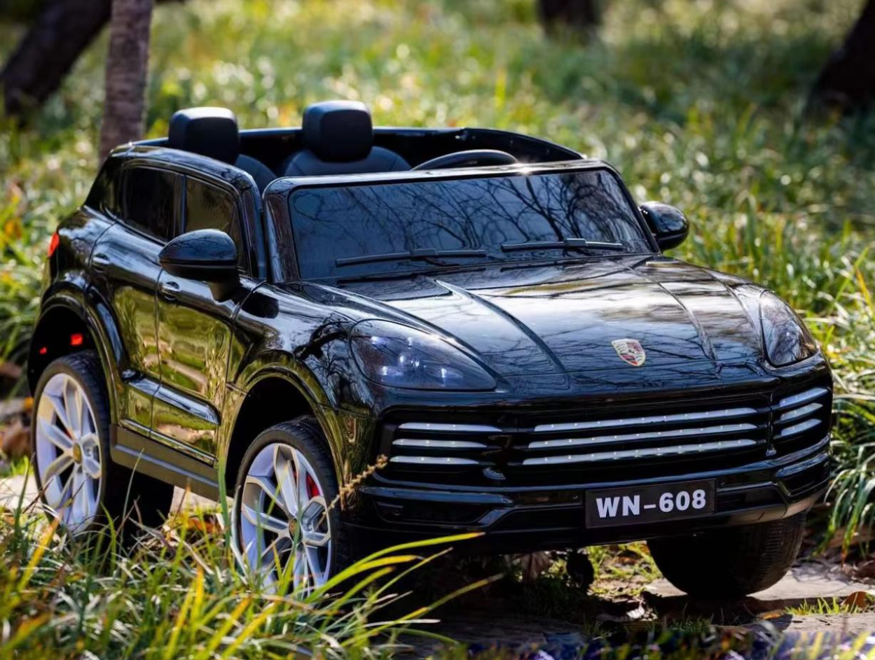 Voiture Électrique Enfant Porshe 12V – SUV 4 Moteurs avec Télécommande Parentale