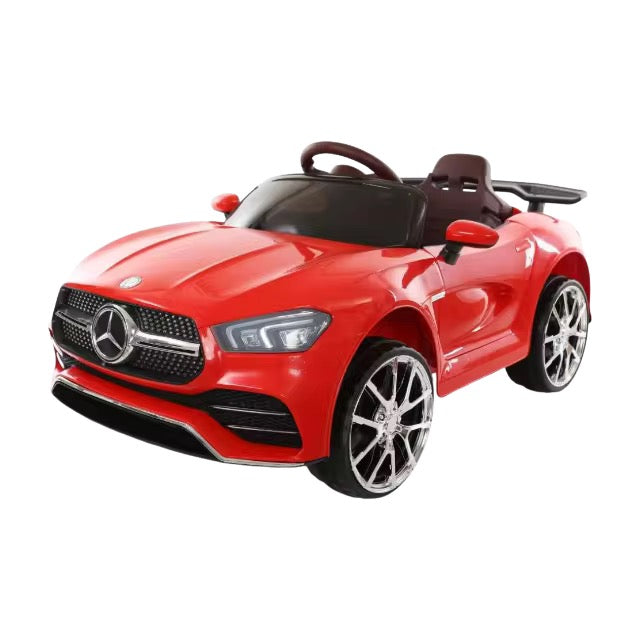 Voiture Électrique Enfant Rouge Style Mercedes AMG – Cabriolet Sport