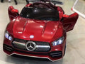 Voiture Électrique Enfant Rouge Style Mercedes AMG – Cabriolet Sport