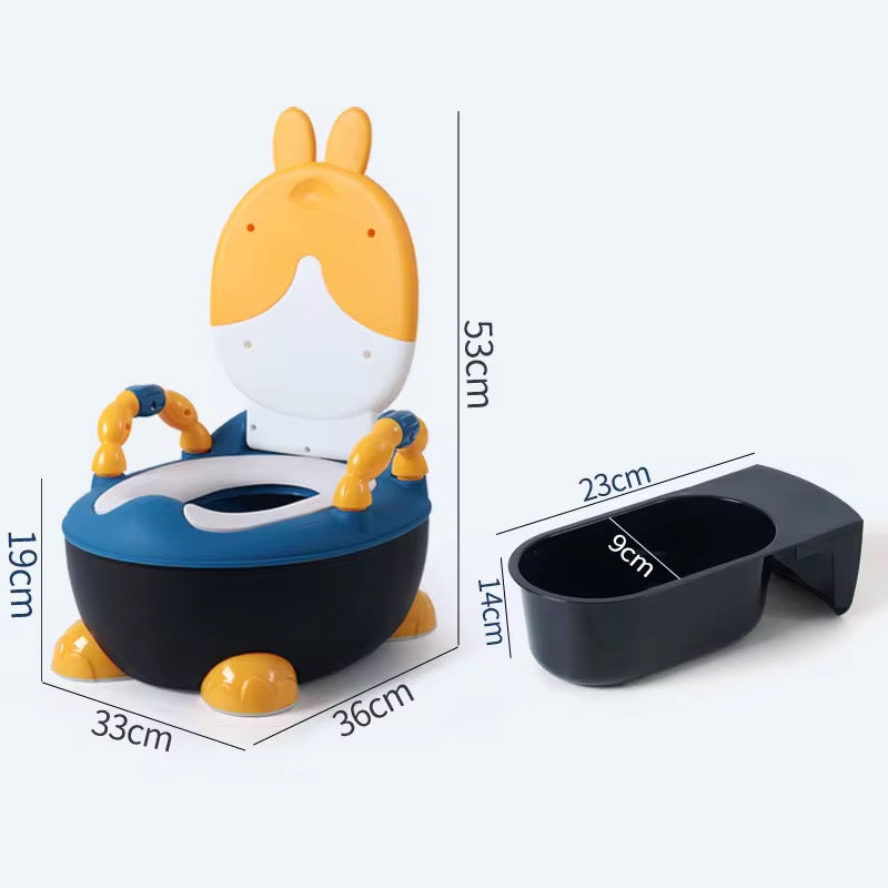Pot d’Apprentissage Bébé – Design Lapin Confort & Sécurité