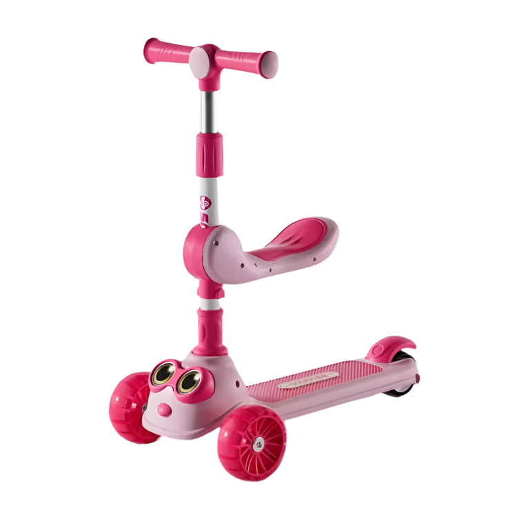 Trottinette d’Équilibre à Trois Roues