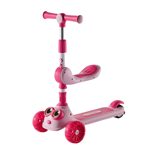 Trottinette d’Équilibre à Trois Roues