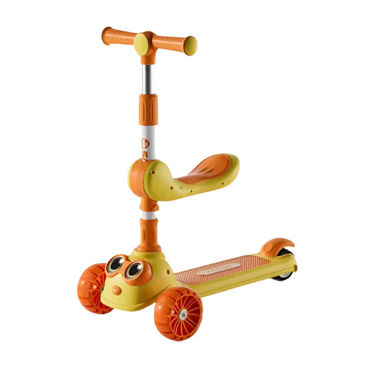 Trottinette d’Équilibre à Trois Roues