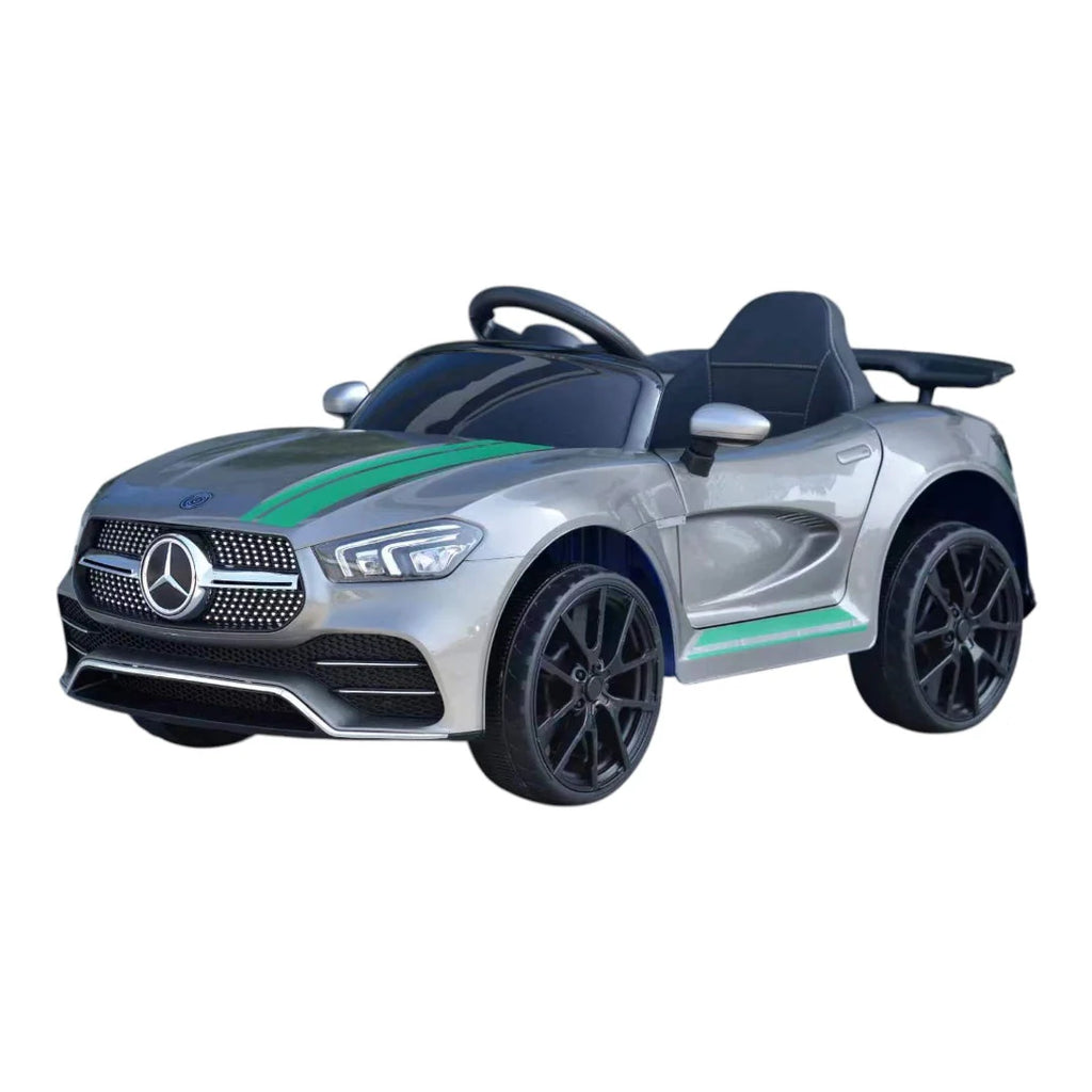 Voiture Électrique Enfant Style Mercedes Cabriolet – 1 Place avec Design Sport