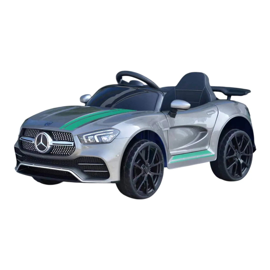 Voiture Électrique Enfant Style Mercedes Cabriolet – 1 Place avec Design Sport