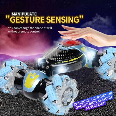Turbo Twist RC Stunt Car - Voiture Cascadeuse RC Turbo Twist