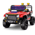 Jeep Électrique Enfant 12V – Style Off-Road - Rouge