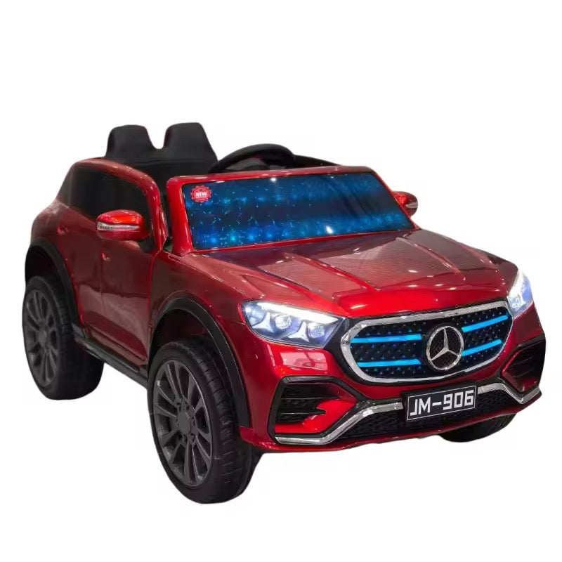 Voiture Électrique Mercedes pour Enfant – SUV 12V - Rouge