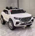 Voiture Électrique Mercedes pour Enfant – SUV 12V - Blanc