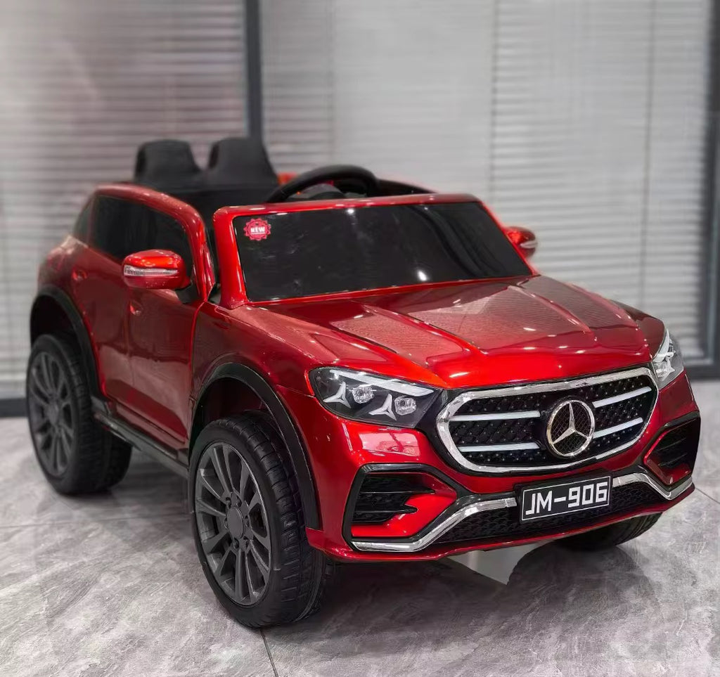 Voiture Électrique Mercedes pour Enfant – SUV 12V - Rouge