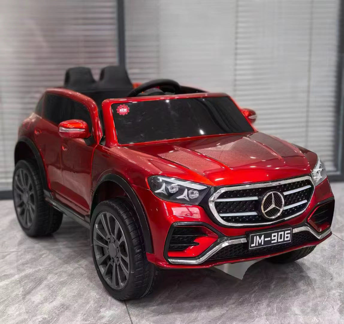 Voiture Électrique Mercedes pour Enfant – SUV 12V - Rouge