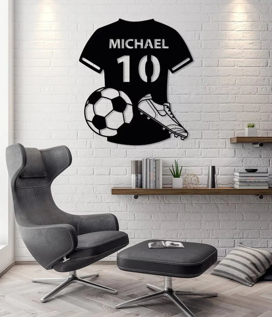 MAILLOT DE FOOTBALL PERSONNALISABLE