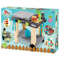 Barbecue Jouet Ecoiffier 23 Pièces – Grill d’Imitation Enfant avec Accessoires dès 18 Mois