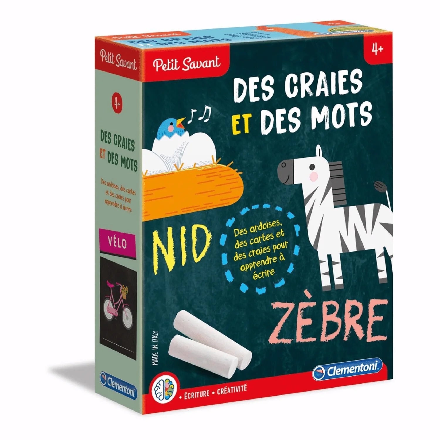 Des CRAIES ET DES MOTS-Petit savant