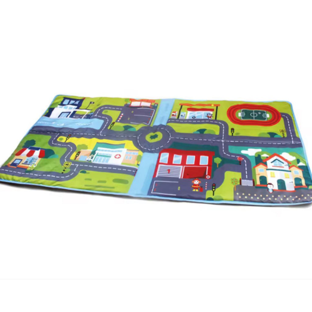 Huanger brand Cloth Vehicles Game Carpet Set