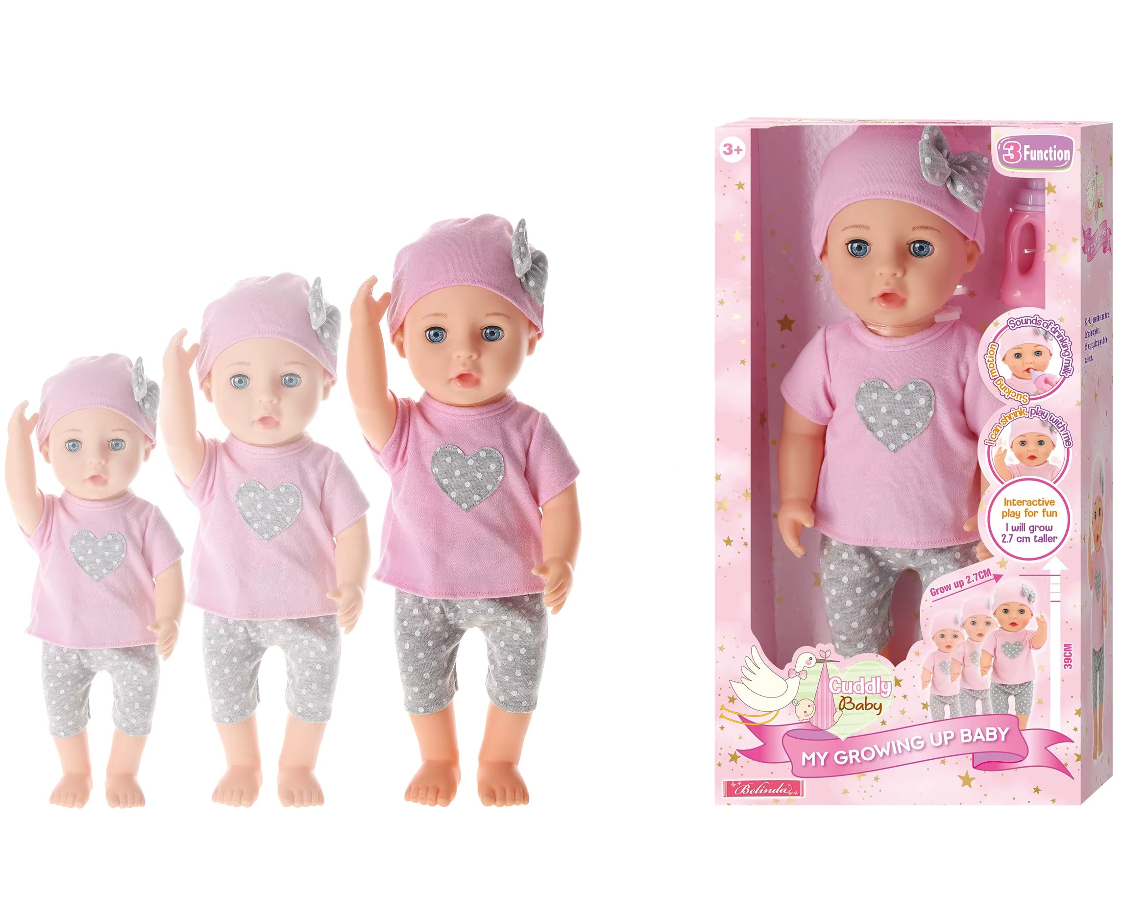 Poupée Belinda, mon bébé