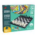 18-in-1 magnetic chess playset