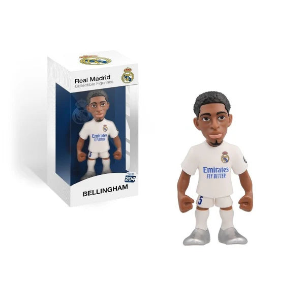 Minix Figurine – Jude Bellingham (Édition Officielle Real Madrid)
