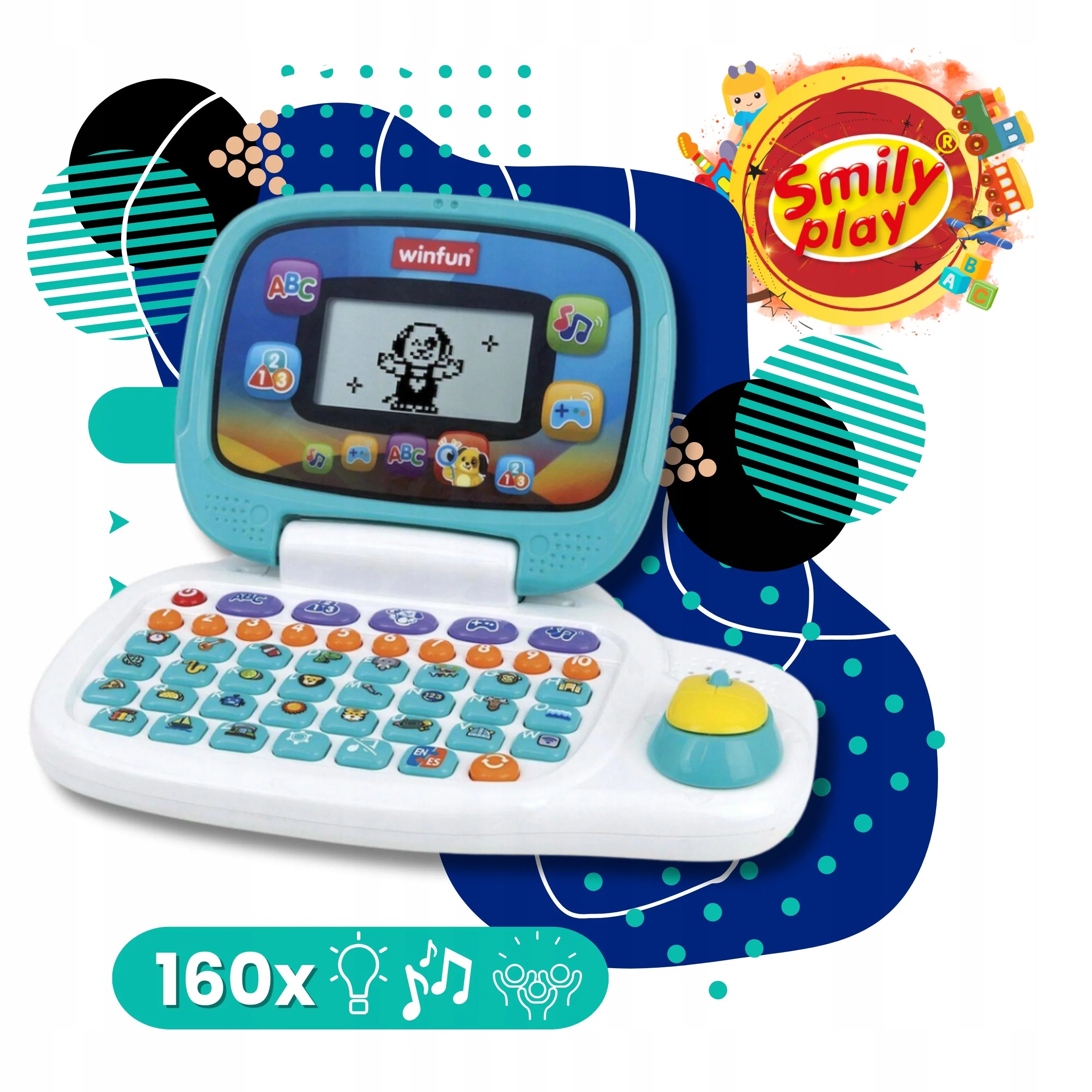 Let's Learn Bilingual Laptop -winfun