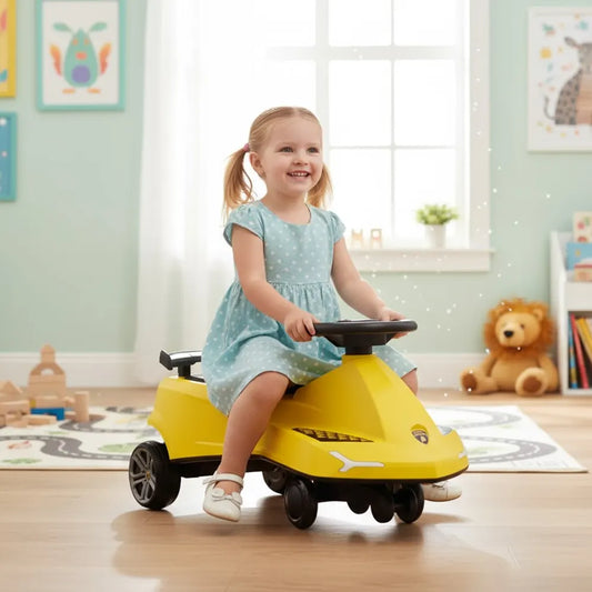 Voiture à Balancier Lebei Lamborghini – Équilibre, Style & Sensations !