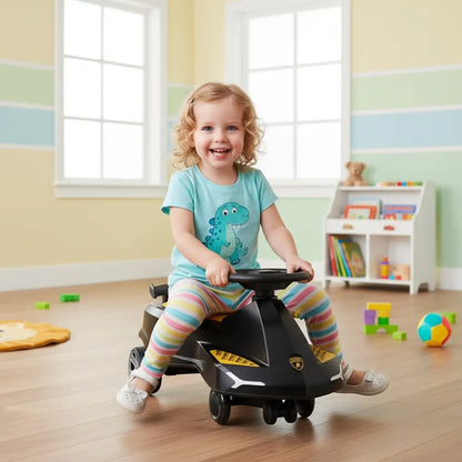 Voiture à Balancier Lebei Lamborghini – Équilibre, Style & Sensations !