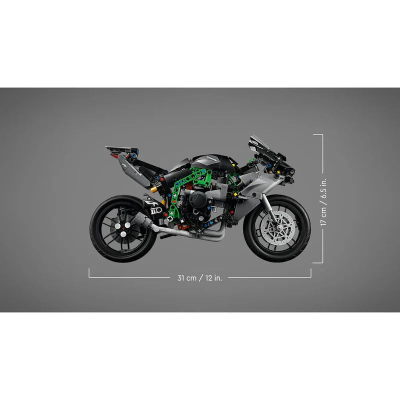 Technic Kawasaki Ninja H2R Motorcycle