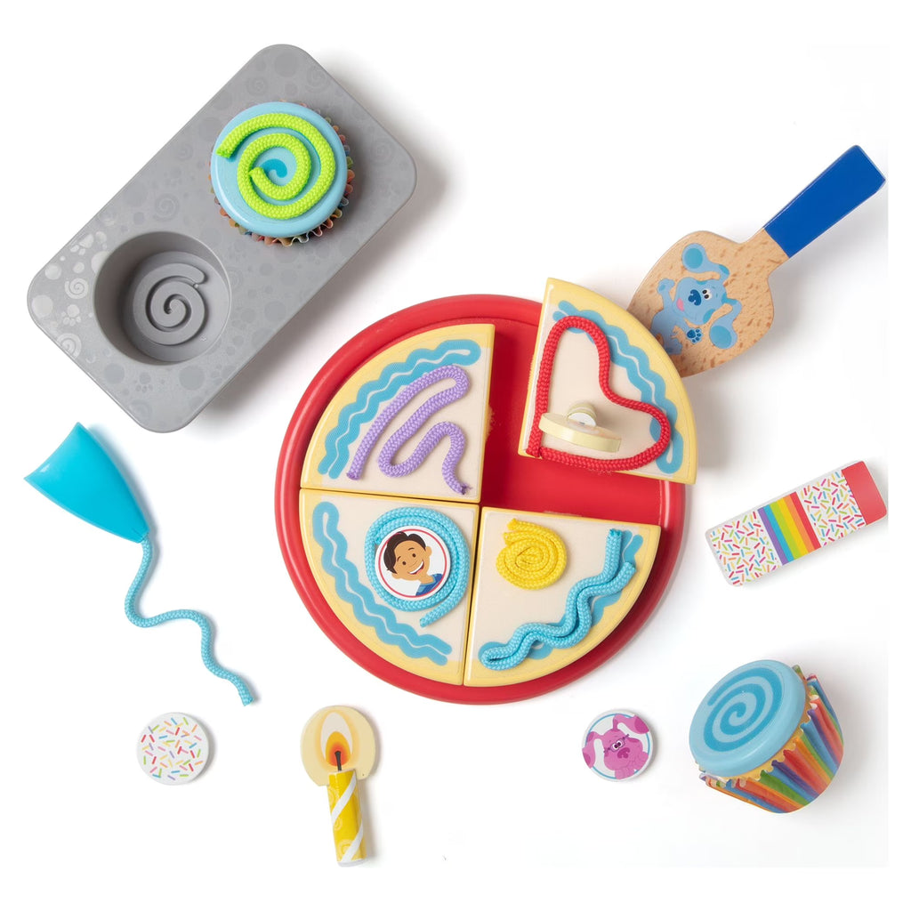 Wooden Birthday Party Play Set