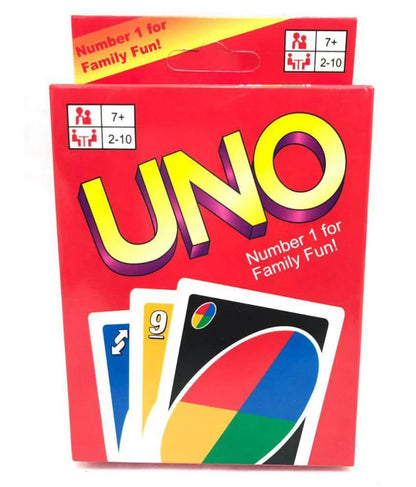 Uno Number 1 For Family Fun