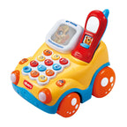 Téléphone Éducatif Interactif en Forme de Voiture