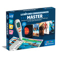 JEU QUIZ DES CONNAISSANCES MASTER AVEC STYLO INTERACTIF – CLEMENTONI