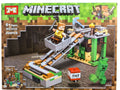 Minecraft MG1012 2-in-1 Adventure Building Block Set, which contains 268 pieces
