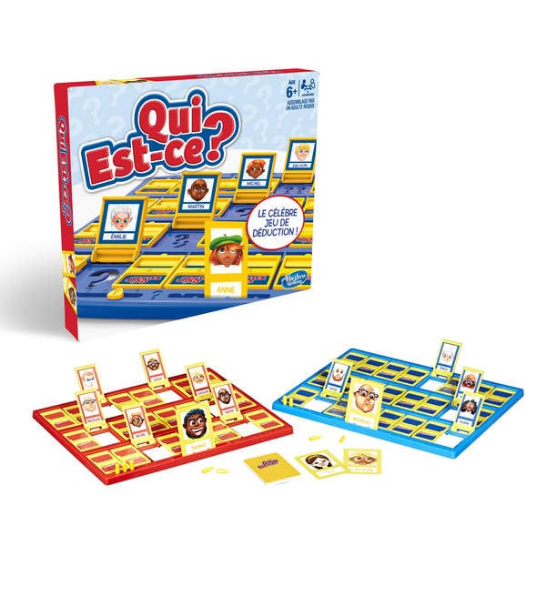 QUI EST-CE ? – HASBRO GAMING