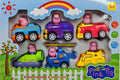 Pink Pig" 6-in-1 Vocational Shape Set