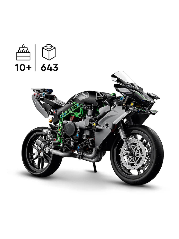 Technic Kawasaki Ninja H2R Motorcycle