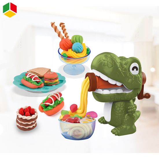 Ensemble de pâte à modeler amusante faite à la main Hualitoys