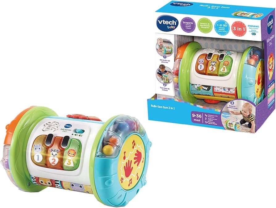 Magi rouleau tam-tam 3 en 1 -VTECH