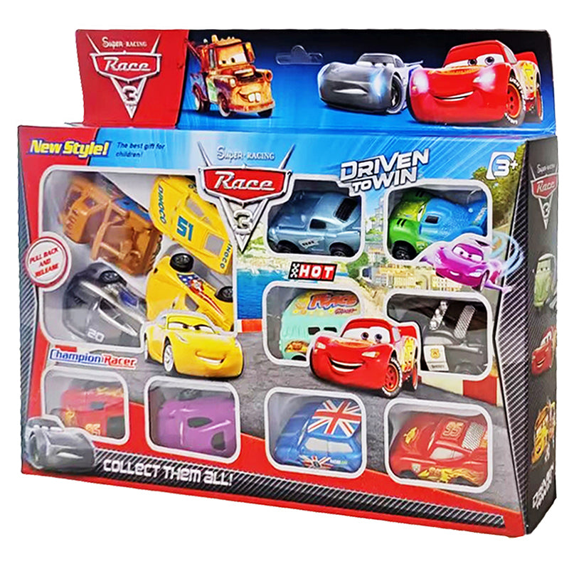 Ensemble de 12 modèles Disney Pixar Cars