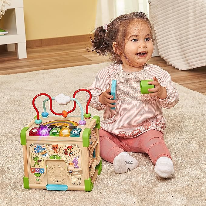 Cube nature interactif multi-activités -vtech