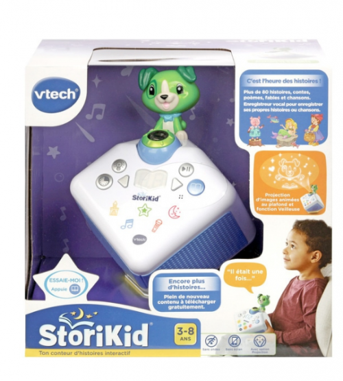 MON CONTEUR D’HISTOIRES VERT – STORIKID – VTECH