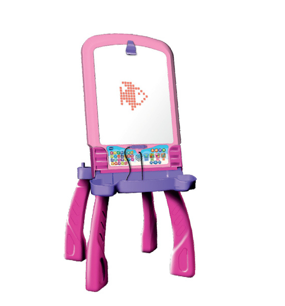 TABLEAU MAGI CHEVALET INTERACTIF 3 EN 1 ROSE – VTECH