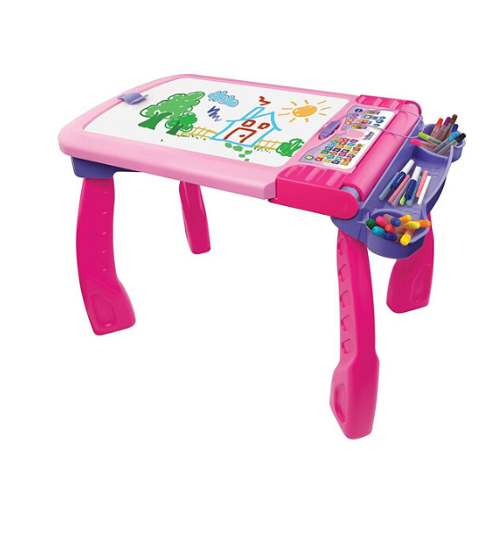 TABLEAU MAGI CHEVALET INTERACTIF 3 EN 1 ROSE – VTECH