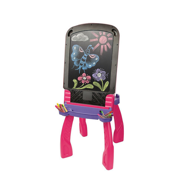 TABLEAU MAGI CHEVALET INTERACTIF 3 EN 1 ROSE – VTECH