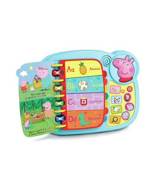 LIVRE INTERACTIVE EDUCATIF PEPPA PIG – VTECH