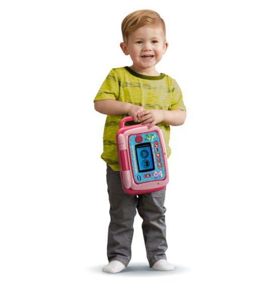 ORDINATEUR TABLETTE P’TIT GENIUS TOUCH MAUVE – VTECH